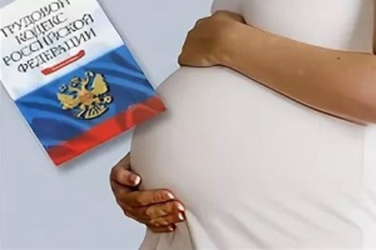 Россия забеременела. Социальная защита беременных женщин. Защита трудовых прав беременных женщин.