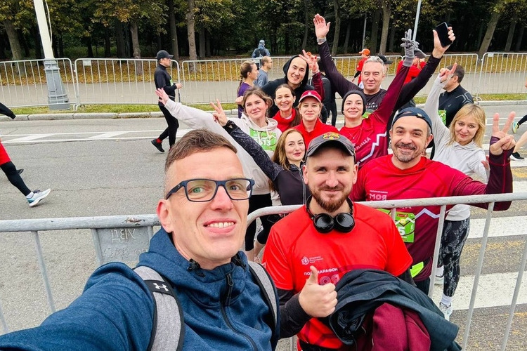 Спортивная команда Бюро судебно-медицинской экспертизы Подмосковья вошла в число лидеров проекта «Бегом по Золотому Кольцу-2024»