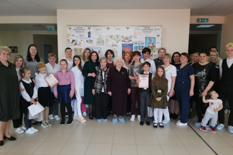 13.05.2022 в конференц зале ГБУЗ МО "Балашихинский РД" проведено торжественное мероприятие, приуроченное ко Дню ПОБЕДЫ