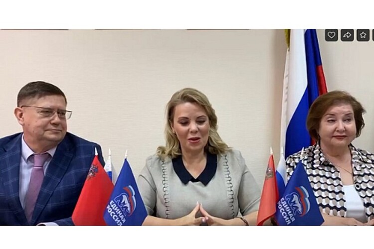 Нина Владимировна Суслонова приняла участие в дискуссии, посвященной детскому летнему отдыху