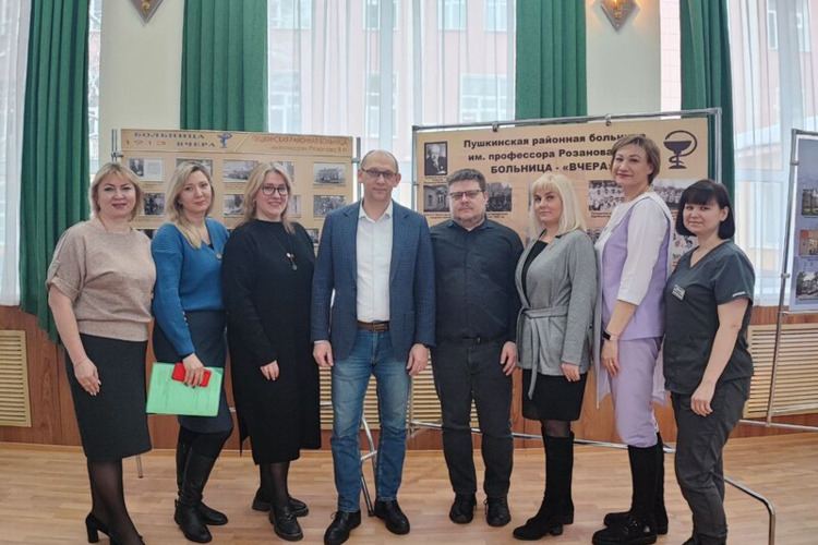 Посетили профсоюзные организации городских округов Пушкино, Ивантеевки и Сергиево-Посада.
