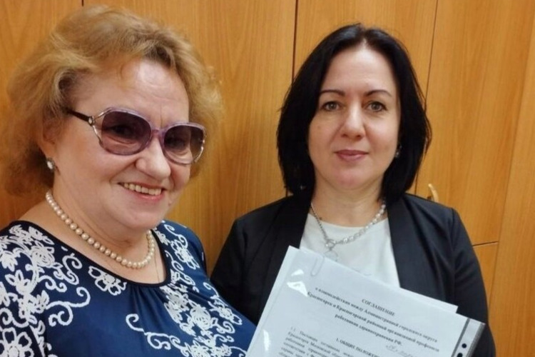 Соглашение о взаимодействии между округом и профсоюзом подписали в Красногорске