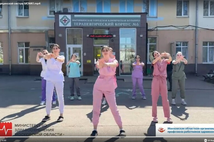 Более 5,5 тысяч человек посмотрели поздравление с Днем медицинской сестры от студентов медколледжа